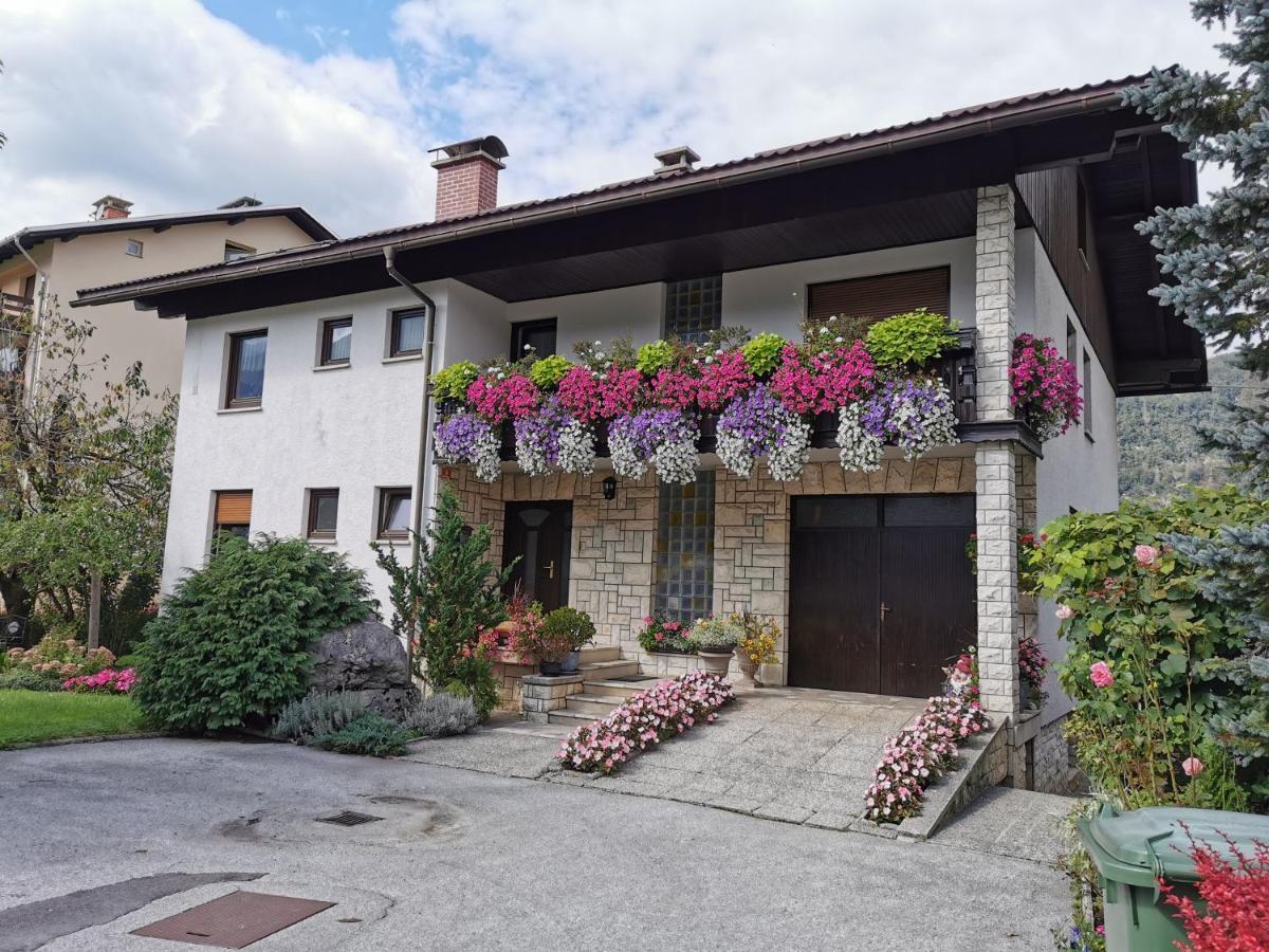 Apartment Zvab Bohinj Exterior photo